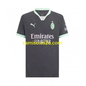 Camisolas de futebol AC Milan Equipamento 3ª 2024/25 Manga Curta